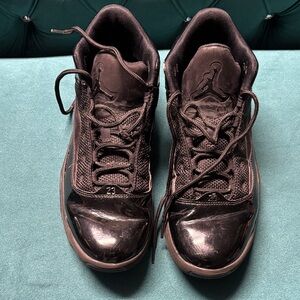 Jordan Black Sneakers size 9